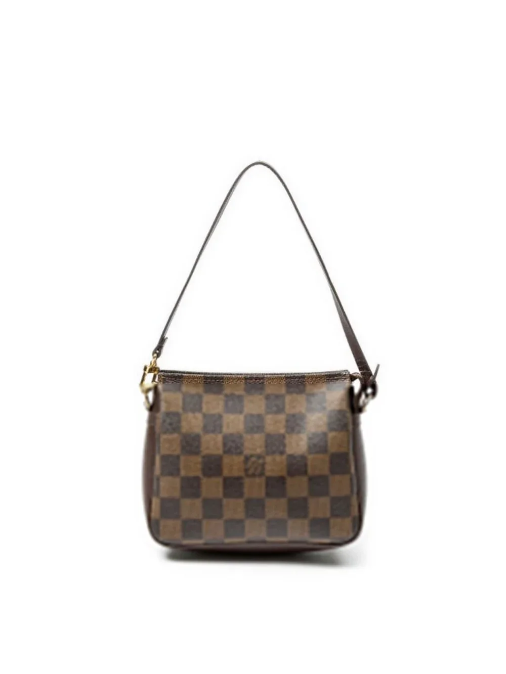 Louis Vuitton Trousse Makeup Pouch Brown Damier Ebene